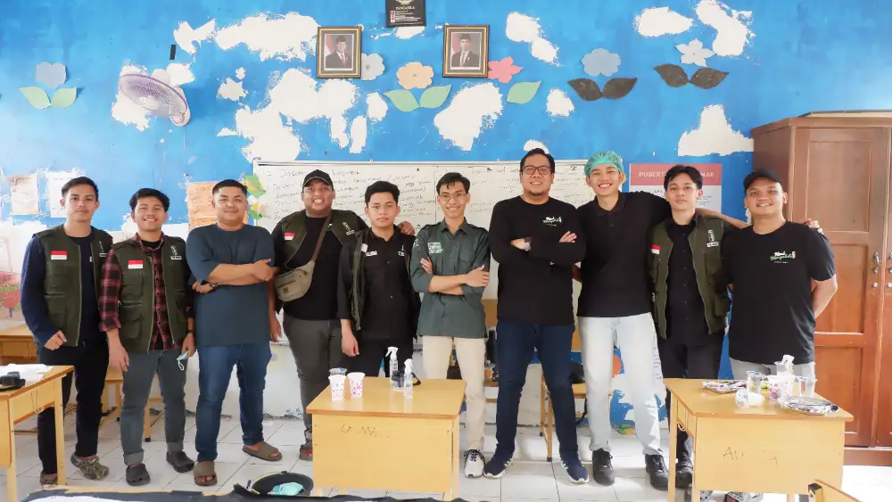 Cover Berita: HMI KOMKG UMI Sukses Laksanakan 'HMI Mengabdi' di SDN 200 Masale Kab. Maros