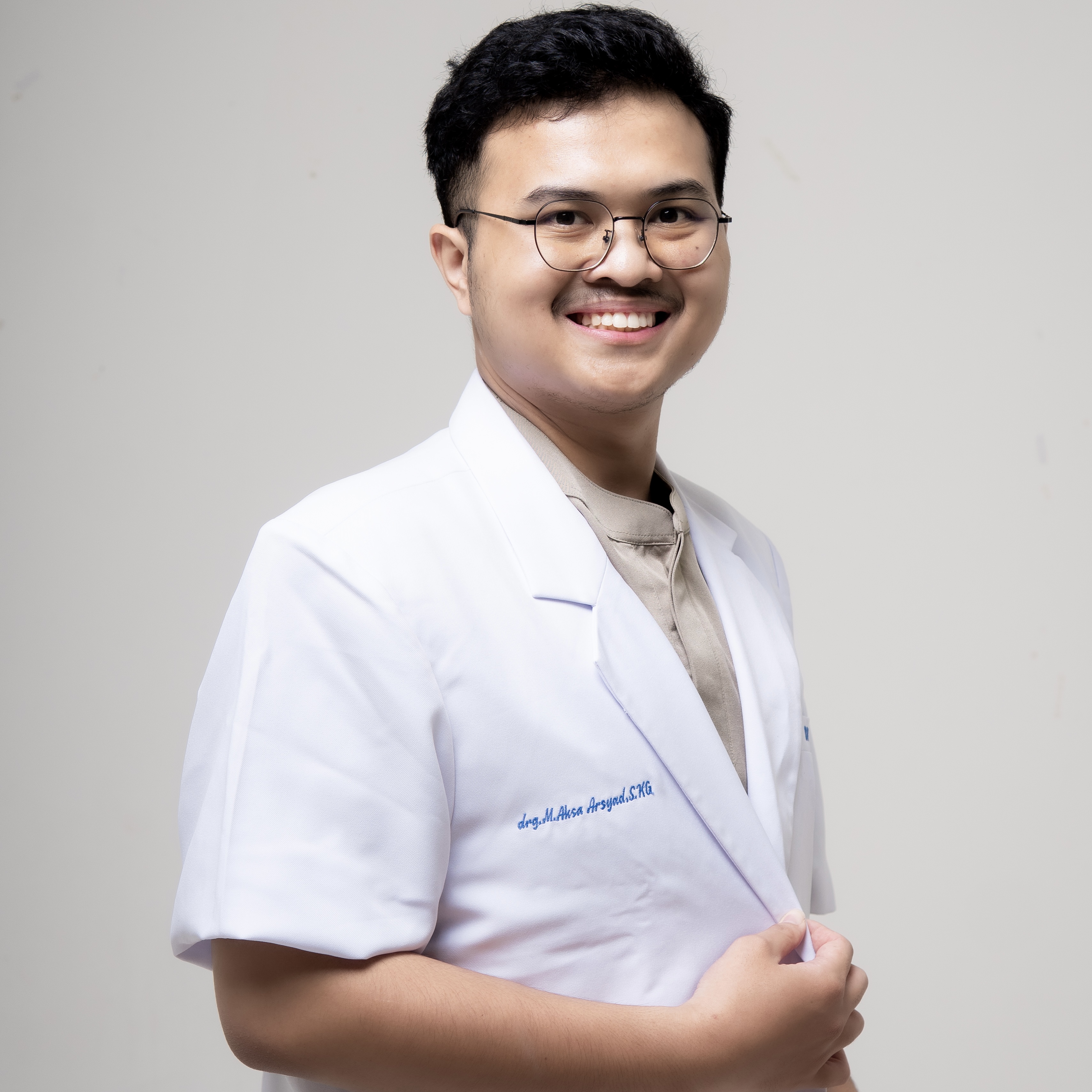 M. Aksa Arsyad, drg., S.KG